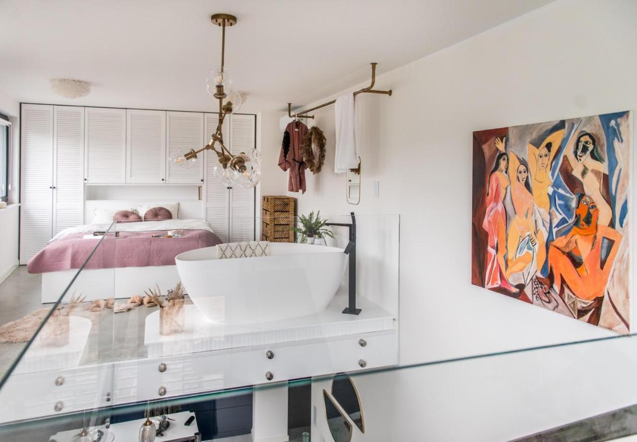 Hedo & Art Loft - Old Town Lejlighed Poznań Eksteriør billede