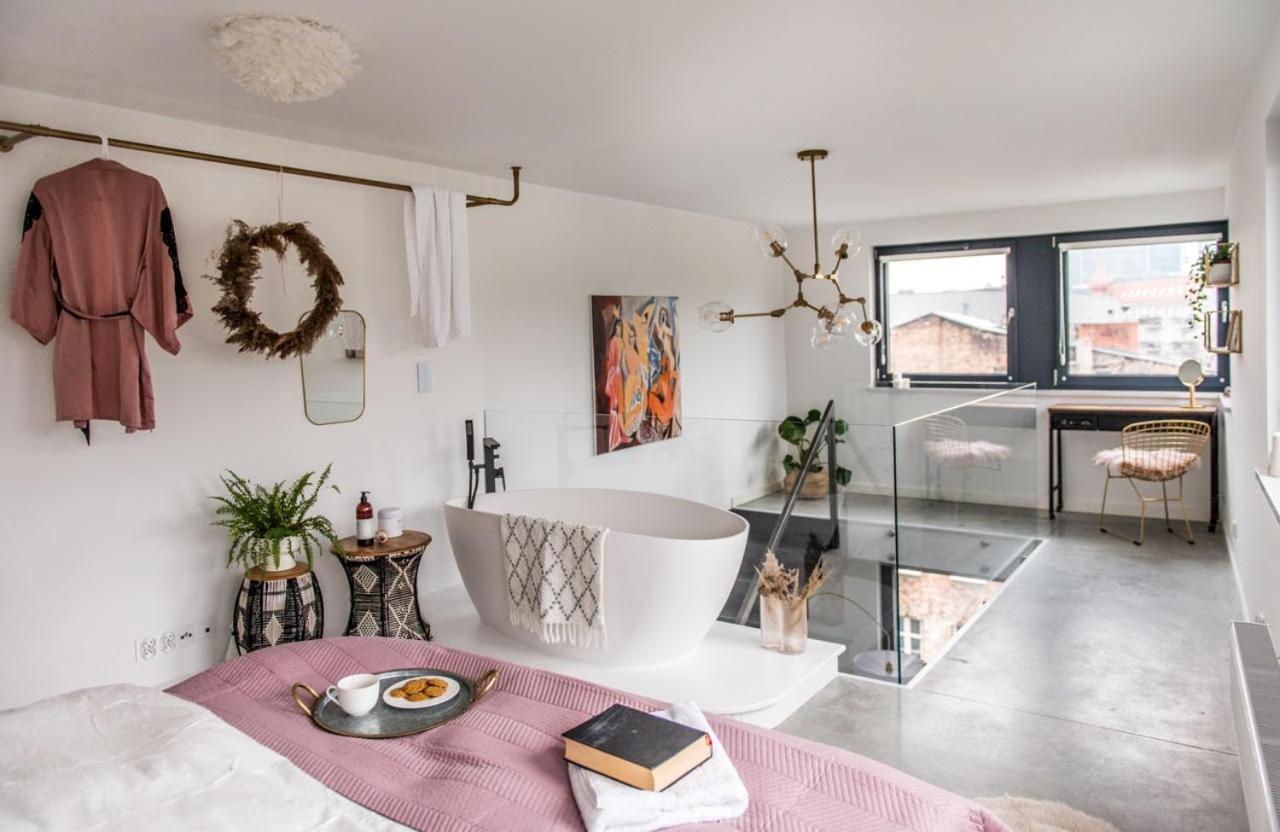 Hedo & Art Loft - Old Town Lejlighed Poznań Eksteriør billede
